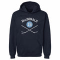 Pittsburgh Penquins Lowell MacDonald 18 Sticks Men's Hoodie 500 LEVEL   