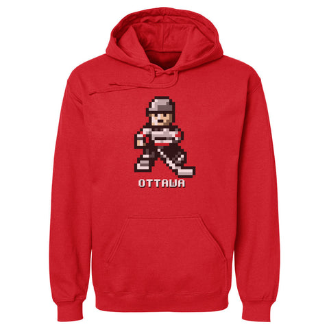 Ottawa Hockey 8-bit WHT