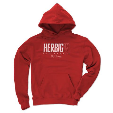 Nick Herbig College Elite  Men's Hoodie Men's Hoodie 500 LEVEL   