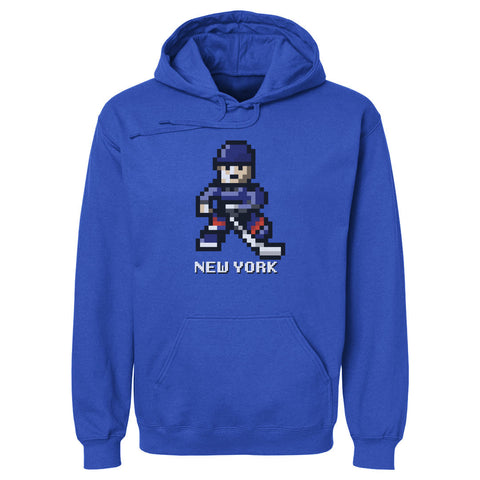 New York I Hockey 8-bit WHT