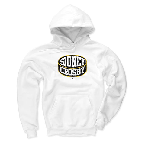 Pittsburgh Penguins Sidney Crosby Men's Hoodie Men's Hoodie 500 LEVEL White S Men's Hoodie