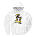 Pittsburgh Penguins Evgeni Malkin Men's Hoodie Men's Hoodie 500 LEVEL White S Men's Hoodie