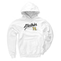 Pittsburgh Penguins Evgeni Malkin Men's Hoodie Men's Hoodie 500 LEVEL White S Men's Hoodie