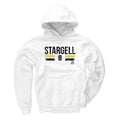 Pittsburgh Pirates Willie Stargell Men's Hoodie Men's Hoodie 500 LEVEL White S Men's Hoodie