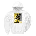 Pittsburgh Penguins Evgeni Malkin Men's Hoodie Men's Hoodie 500 LEVEL White XL Men's Hoodie