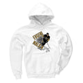 Pittsburgh Penguins Evgeni Malkin Men's Hoodie Men's Hoodie 500 LEVEL White S Men's Hoodie