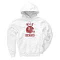 Nick Herbig College Helmet Font Men's Hoodie Men's Hoodie 500 LEVEL   