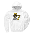 Pittsburgh Penguins Sidney Crosby Men's Hoodie Men's Hoodie 500 LEVEL White S Men's Hoodie