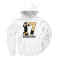 Pittsburgh Penguins Bryan Rust Men's Hoodie Men's Hoodie 500 LEVEL White S Men's Hoodie