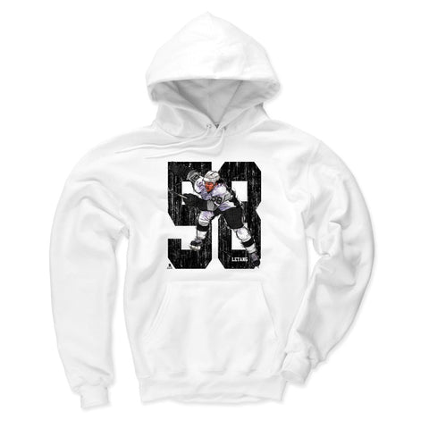 Pittsburgh Penguins Kris Letang Men's Hoodie Men's Hoodie 500 LEVEL White S Men's Hoodie