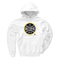 Pittsburgh Pirates Bill Mazeroski Men's Hoodie Men's Hoodie 500 LEVEL White S Men's Hoodie