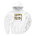 Pittsburgh Penguins Sidney Crosby Men's Hoodie Men's Hoodie 500 LEVEL White S Men's Hoodie