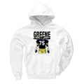 Joe Greene Sketch K Men's Hoodie Men's Hoodie 500 LEVEL White XL Men's Hoodie