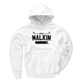 Pittsburgh Penguins Evgeni Malkin Men's Hoodie Men's Hoodie 500 LEVEL White S Men's Hoodie