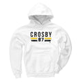 Pittsburgh Penguins Sidney Crosby Men's Hoodie Men's Hoodie 500 LEVEL White S Men's Hoodie