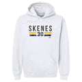 Pittsburgh Pirates Paul Skenes Men's Hoodie Men's Hoodie 500 LEVEL White S Men's Hoodie