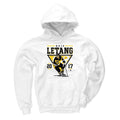 Pittsburgh Penguins Kris Letang Men's Hoodie Men's Hoodie 500 LEVEL White S Men's Hoodie