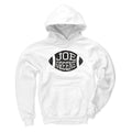 Joe Greene Football K Men's Hoodie Men's Hoodie 500 LEVEL White XL Men's Hoodie