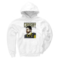 Pittsburgh Penguins Sidney Crosby Men's Hoodie Men's Hoodie 500 LEVEL White S Men's Hoodie