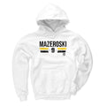 Pittsburgh Pirates Bill Mazeroski Men's Hoodie Men's Hoodie 500 LEVEL White XL Men's Hoodie