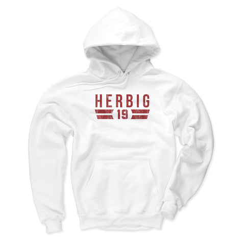 Nick Herbig College Font Men's Hoodie Men's Hoodie 500 LEVEL   