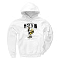 Pittsburgh Penguins Evgeni Malkin Men's Hoodie Men's Hoodie 500 LEVEL White S Men's Hoodie