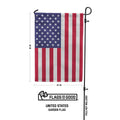 USA Garden Flag | Patriotic Outdoor Decor for American Homes Garden Flag Flags For Good   