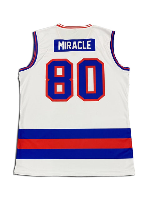 USA Miracle on Ice 1980 Away Hockey Tank Hockey tanks Bench Clearers   