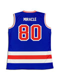 USA Miracle on Ice 1980 Hockey Tank Hockey tanks Bench Clearers   