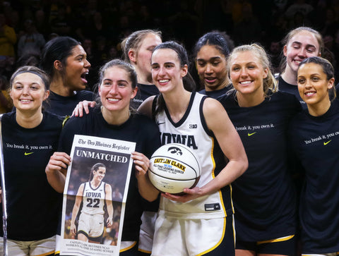 Caitlin Clark Book – Basketball Biography & Iowa Hawkeyes Career Highlights Hardcover