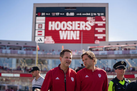 Culture Shock: The Inside Story of the Best Football Season in Indiana History (2024-25 Season)