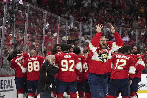 RUN IT BACK! The Florida Panthers Repeat as Stanley Cup Champions