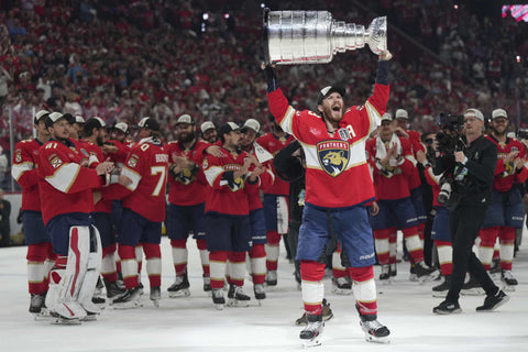 RUN IT BACK! The Florida Panthers Repeat as Stanley Cup Champions