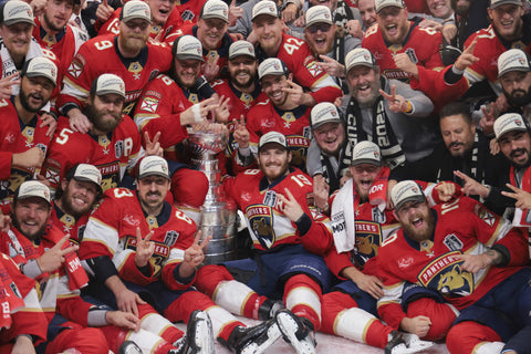 RUN IT BACK! The Florida Panthers Repeat as Stanley Cup Champions