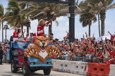 RUN IT BACK! The Florida Panthers Repeat as Stanley Cup Champions