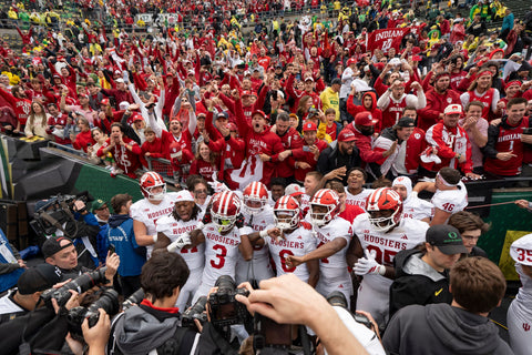 Fernando Mendoza - Indiana Big Ten Championship Book | Historic 2025-26 Hoosiers Season
