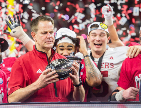 Fernando Mendoza - Indiana Big Ten Championship Book | Historic 2025-26 Hoosiers Season