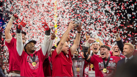 Fernando Mendoza - Indiana Big Ten Championship Book | Historic 2025-26 Hoosiers Season