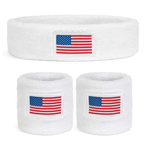 Suddora Country Sweatband Set