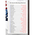 Travel Stamps - Checklist Dividers Pages Travel Stamps Capitol Buildings  