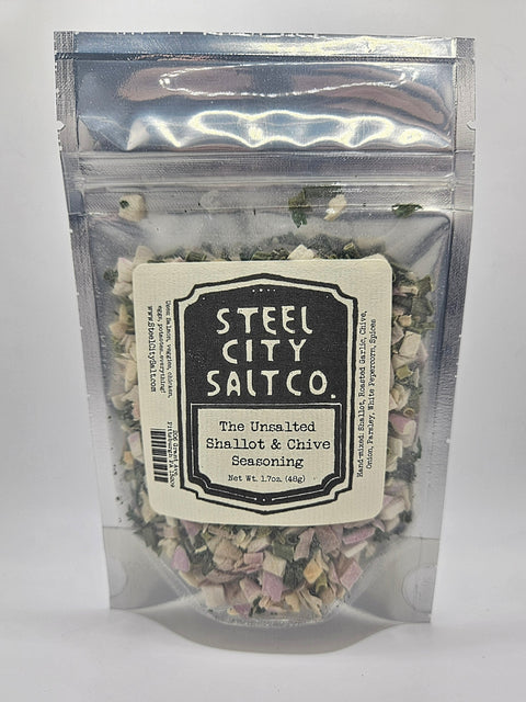 The UnSalted Shallot & Chive Seasoning (Salt Free)