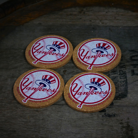 New York Yankees Dugout Mugs® Cork Coasters Coasters Dugout Mugs®