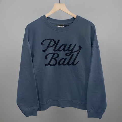 Play Ball (Vintage Script)