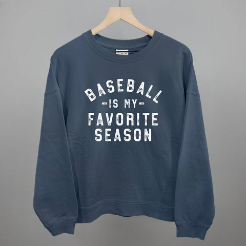 Baseball Season Shirt – Ivy + Cloth Casual Baseball Wear Tee For Fans