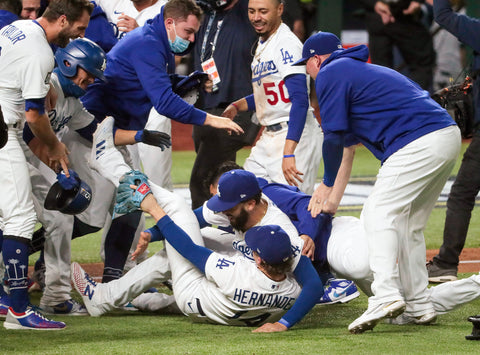 Blue Heaven: The Story of the Los Angeles Dodgers' 2020 World Series Season