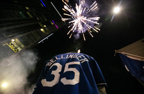 Blue Heaven: The Story of the Los Angeles Dodgers' 2020 World Series Season