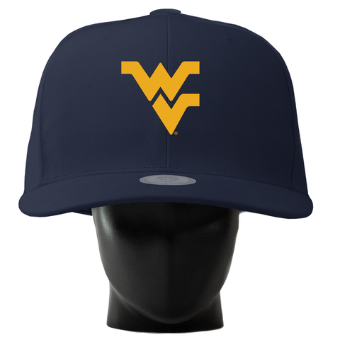 West Virginia Mountaineers Noggin NCAA Noggin Boss Navy (S/M)  