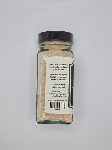 Watermelon Sugar | Natural Sweetener & Seasoning Sugar Blend for Desserts by Steel City Salt
