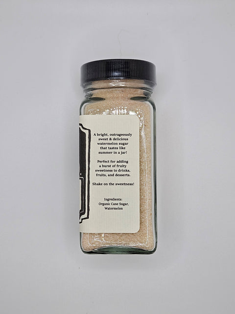 Watermelon Sugar | Natural Sweetener & Seasoning Sugar Blend for Desserts by Steel City Salt
