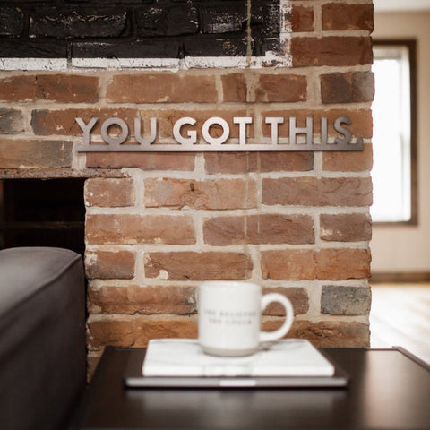 'You Got This' Bar Wall Decor